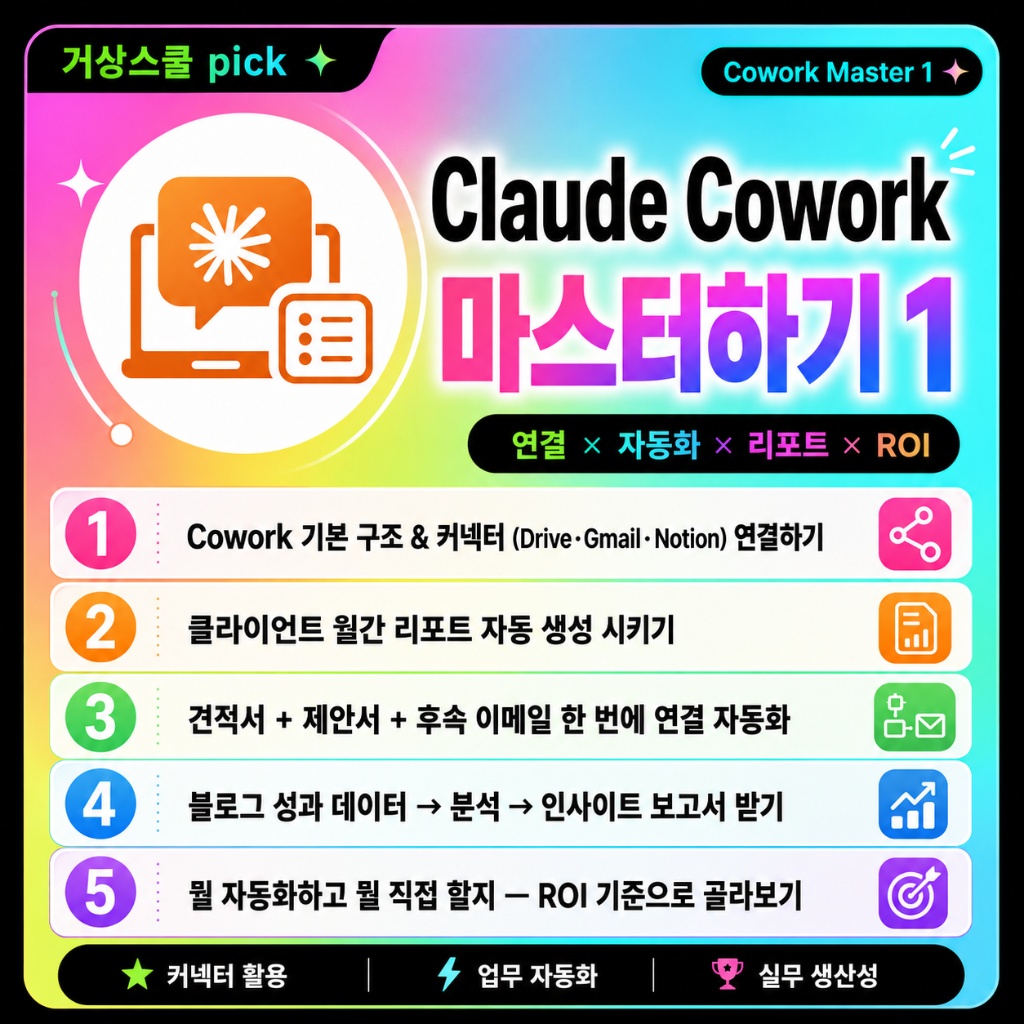 10주차 Claude Cowork 마스터하기 1
