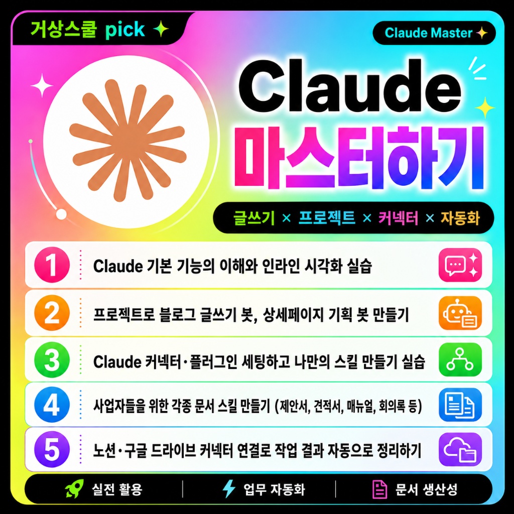 4주차 Claude 마스터하기